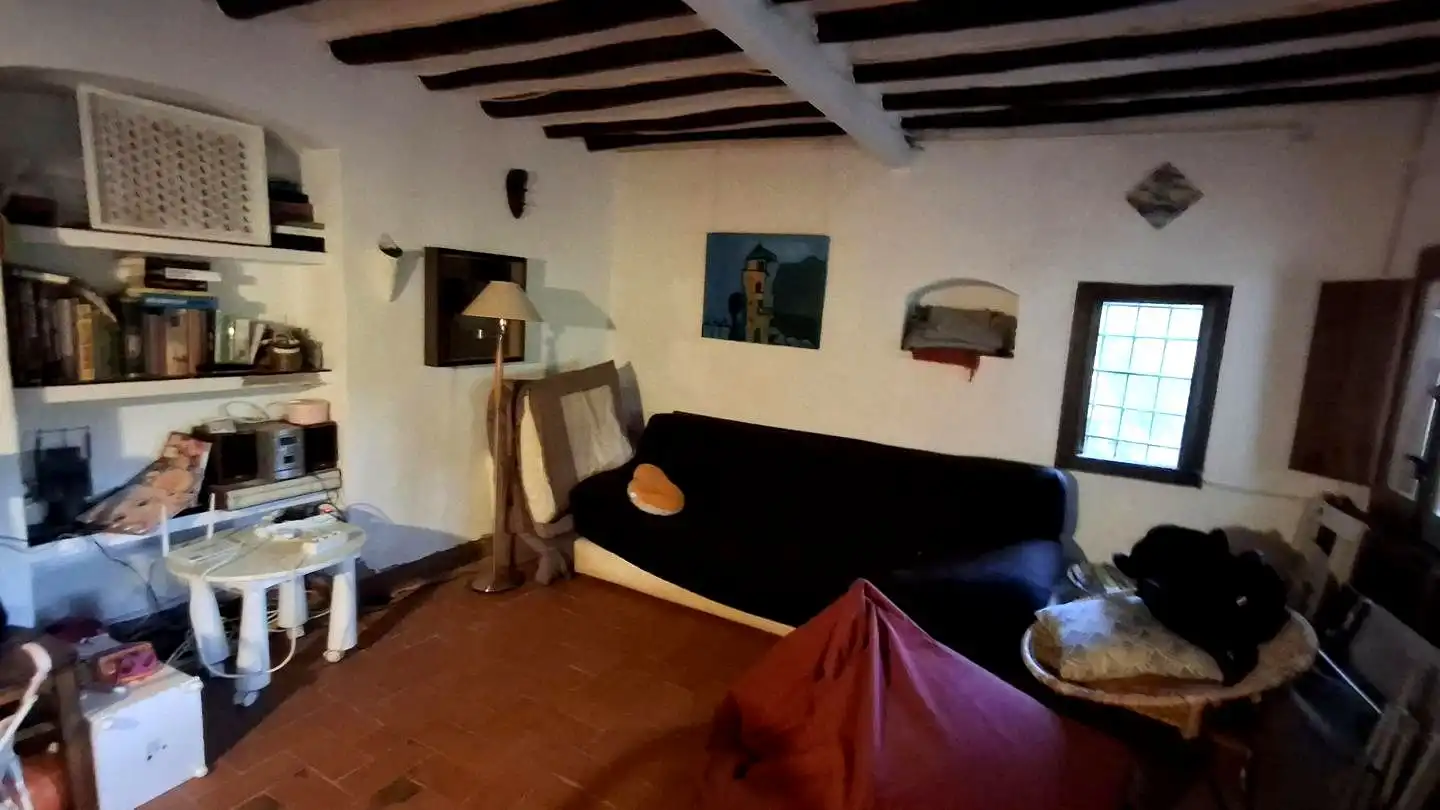 Sala d'estar de Finca rústica en venda en Cabanes amb Jardí privat, Terrassa i Piscina