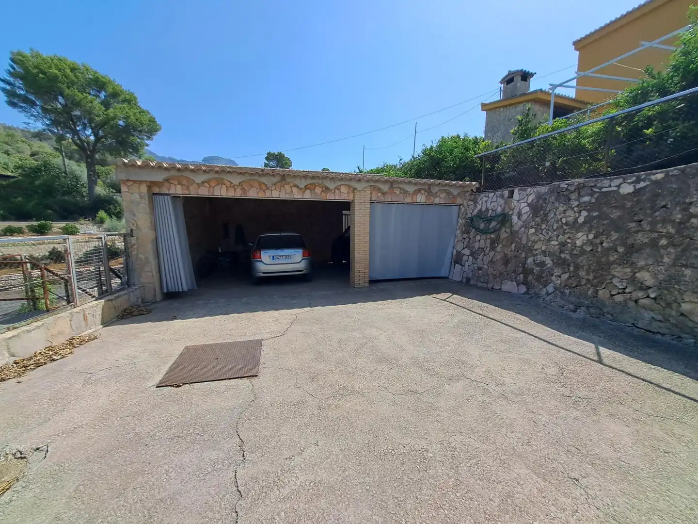 Parking of Houses for sale in Alzira  with Air Conditioner, Private garden and Terrace