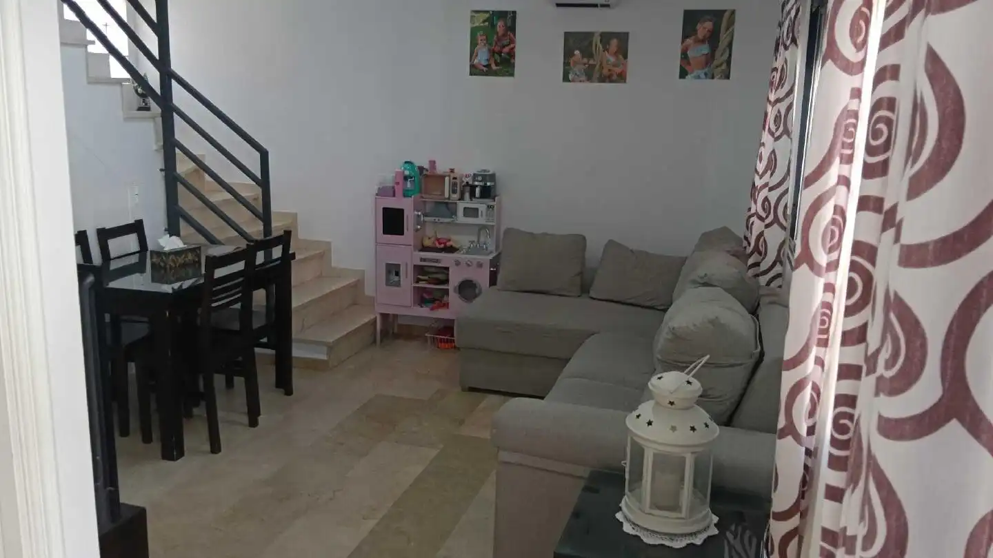 Sala de estar de Dúplex en venta en Chipiona