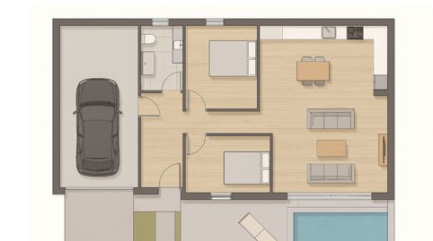 Foto 3 de Residencial en venta en Caldes de Malavella, Girona