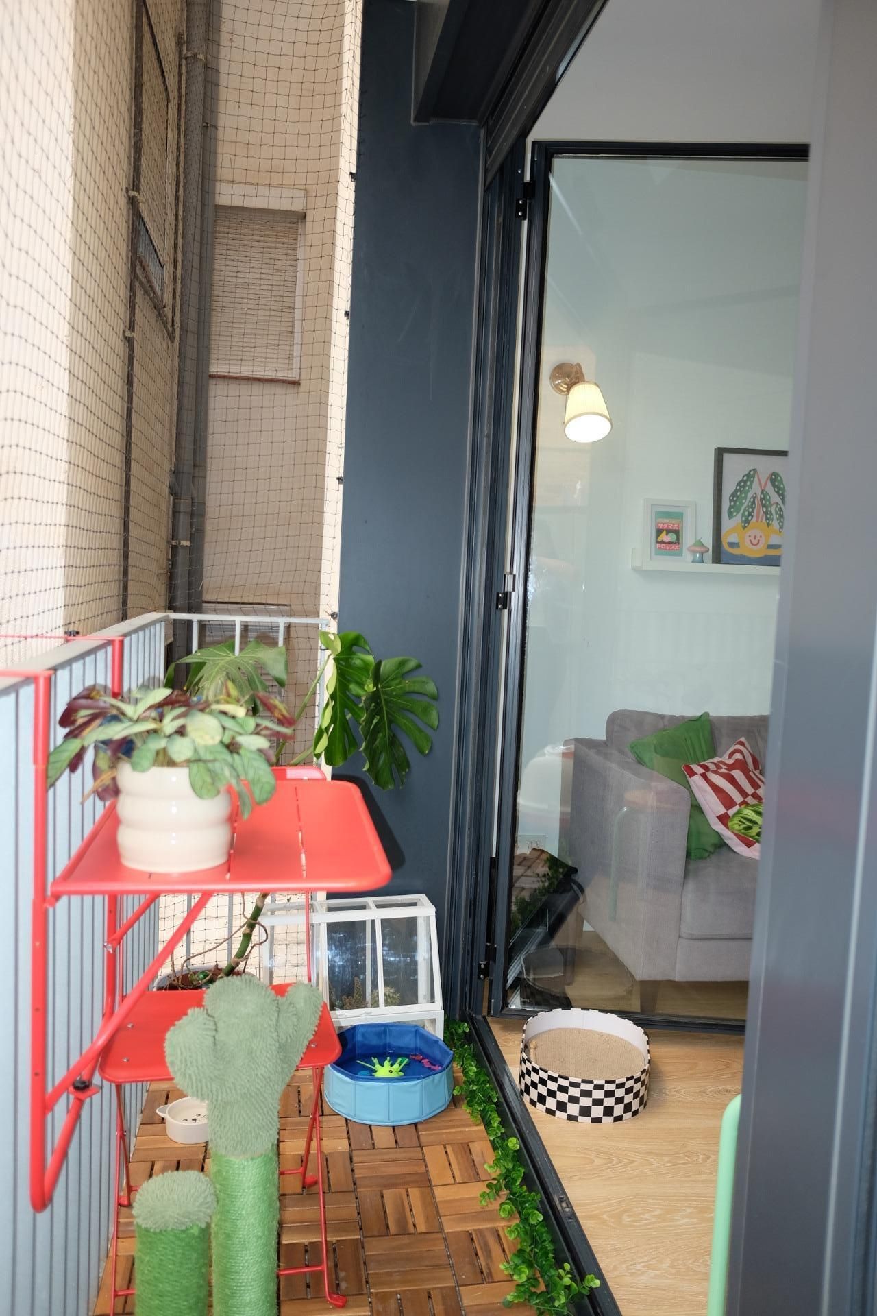 Terrassa de Pis en venda en  Barcelona Capital amb Calefacció, Parquet i Balcó