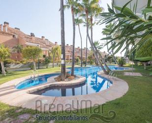 Garden of Single-family semi-detached for sale in Alicante / Alacant  with Air Conditioner, Terrace and Balcony