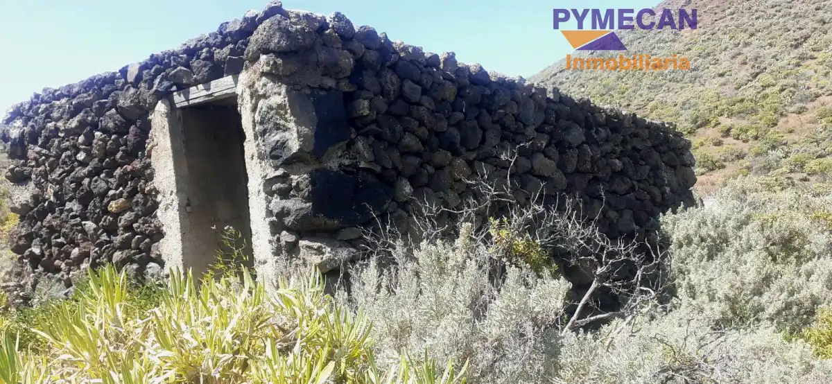Vista exterior de Finca rústica en venda en Valverde (Santa Cruz de Tenerife)
