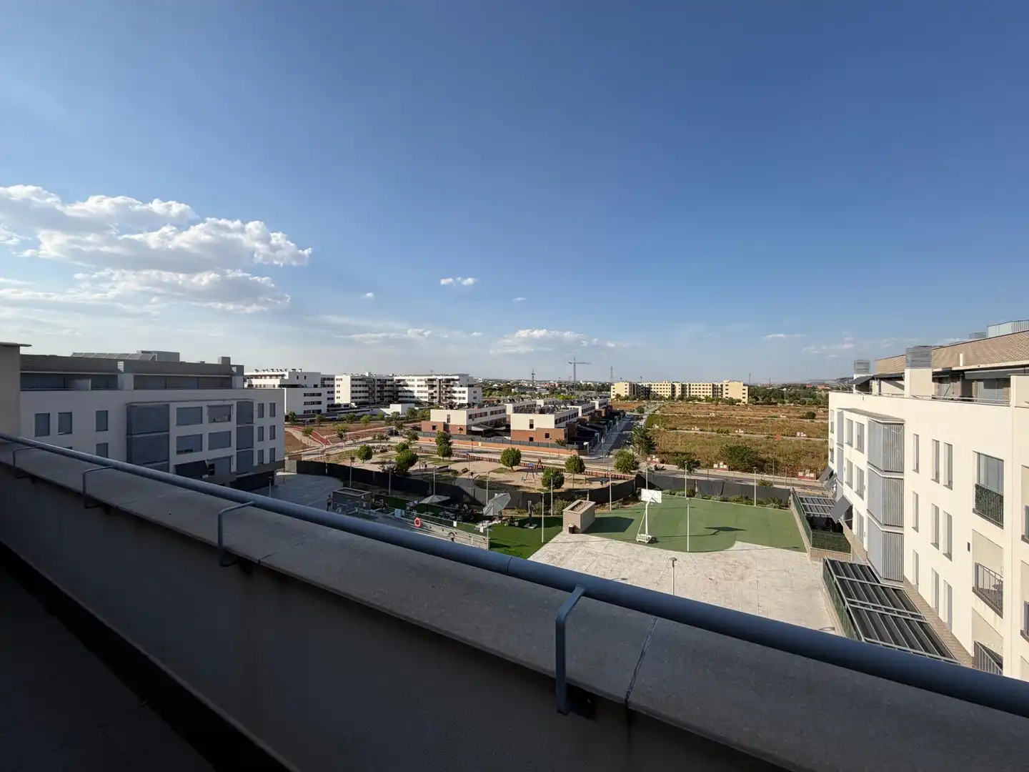 Terrasse von Dachboden zum Verkauf in Alovera mit Klimaanlage, Heizung und Terrasse