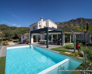 Exterior view of House or chalet for sale in Palau-saverdera  with Air Conditioner, Heating and Private garden