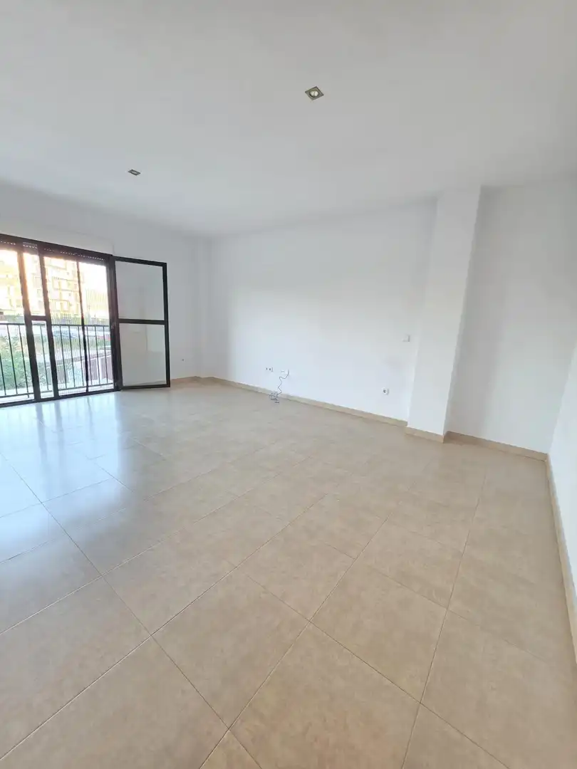 Living room of Flat for rent in Murcia  with Air Conditioner and Heating