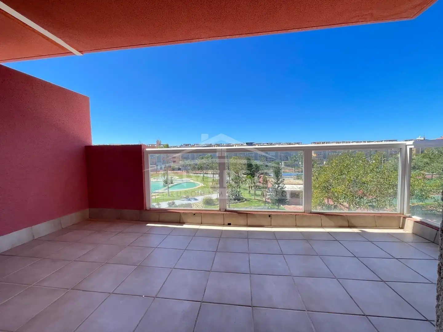 Terrace of Flat for sale in El Ejido  with Air Conditioner, Heating and Terrace