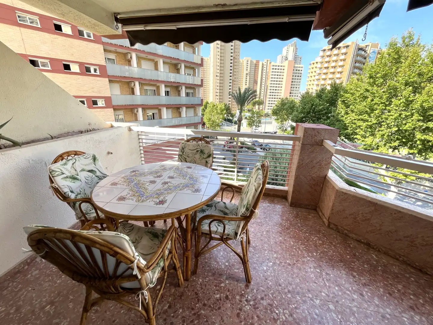 Terrassa de Pis en venda en Benidorm amb Aire condicionat, Moblat i Balcó