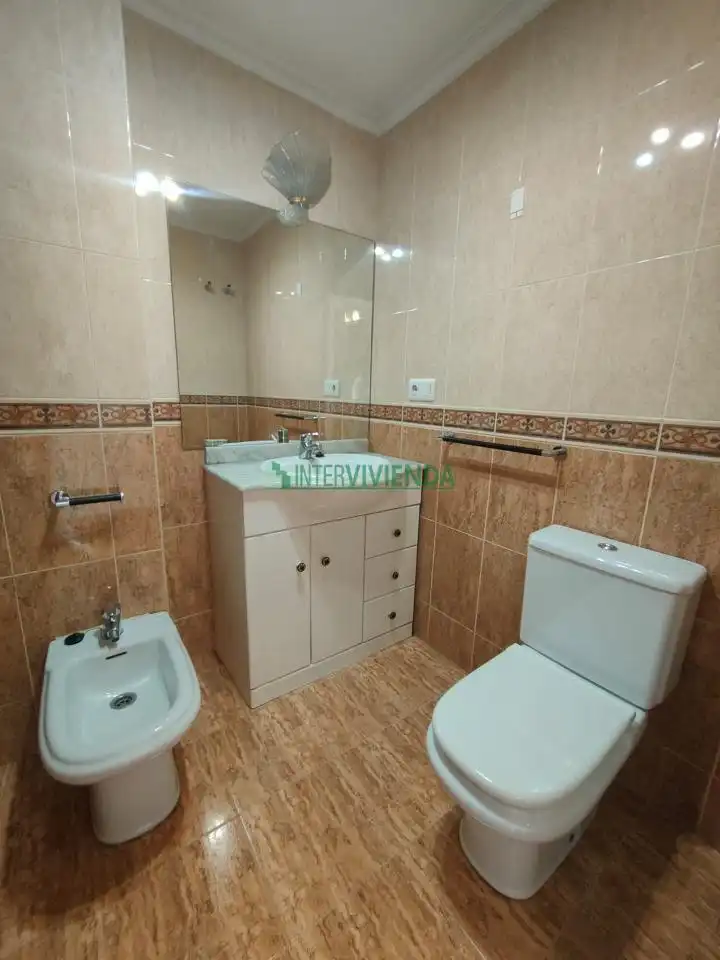 Baño de Ático de alquiler en Lavadores