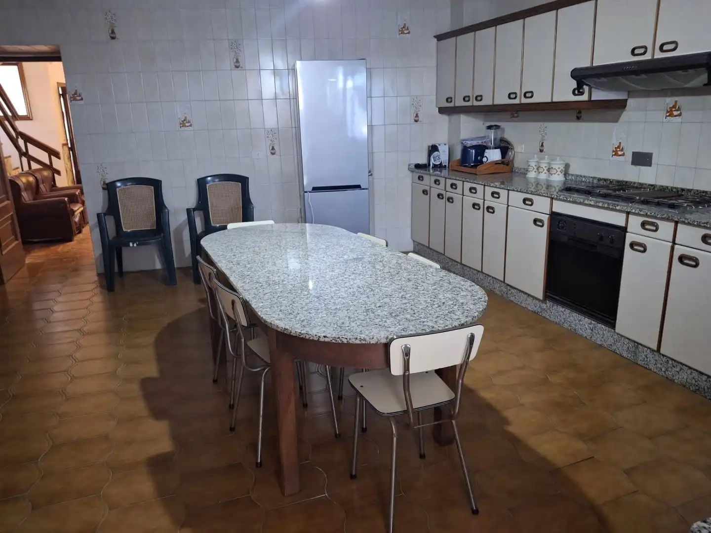Cuina de Casa o xalet en venda en Forcarei amb Terrassa