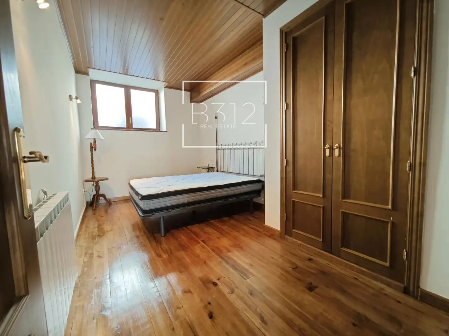 Bedroom of Flat for sale in Vielha e Mijaran  with Heating and Furnished