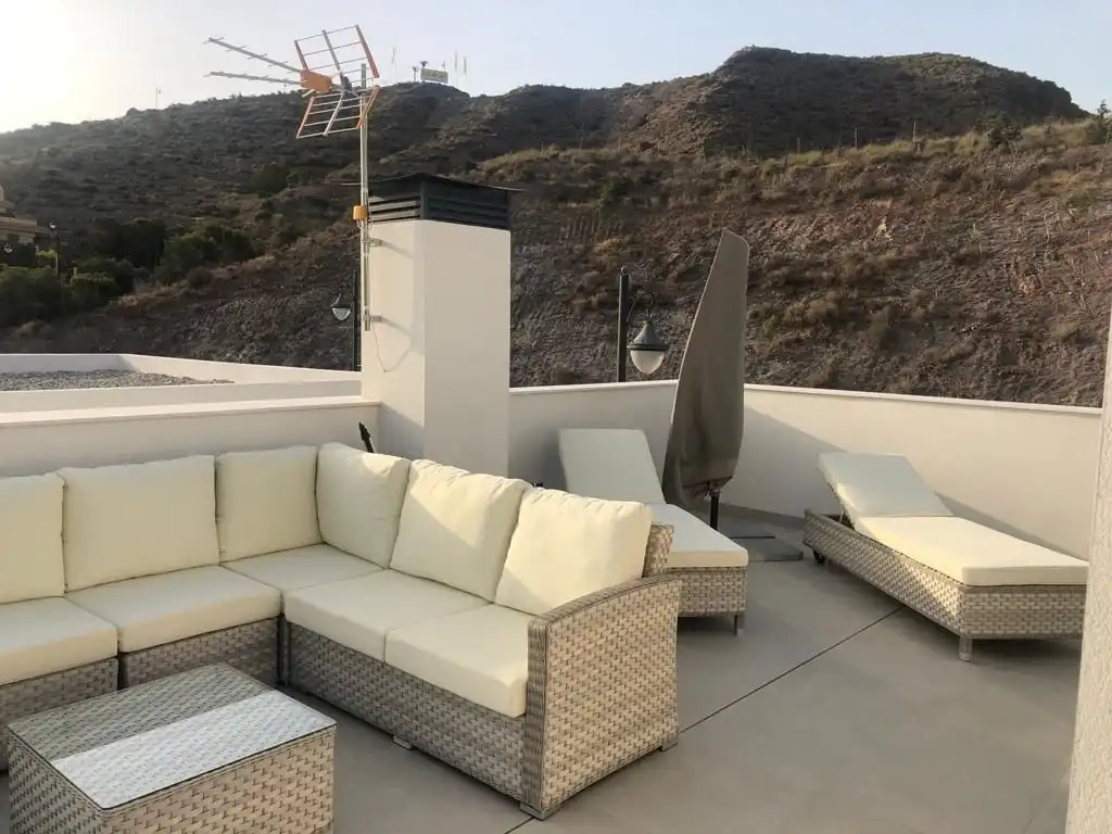 Terraza de Casa o chalet de alquiler en Águilas con Aire acondicionado, Calefacción y Terraza