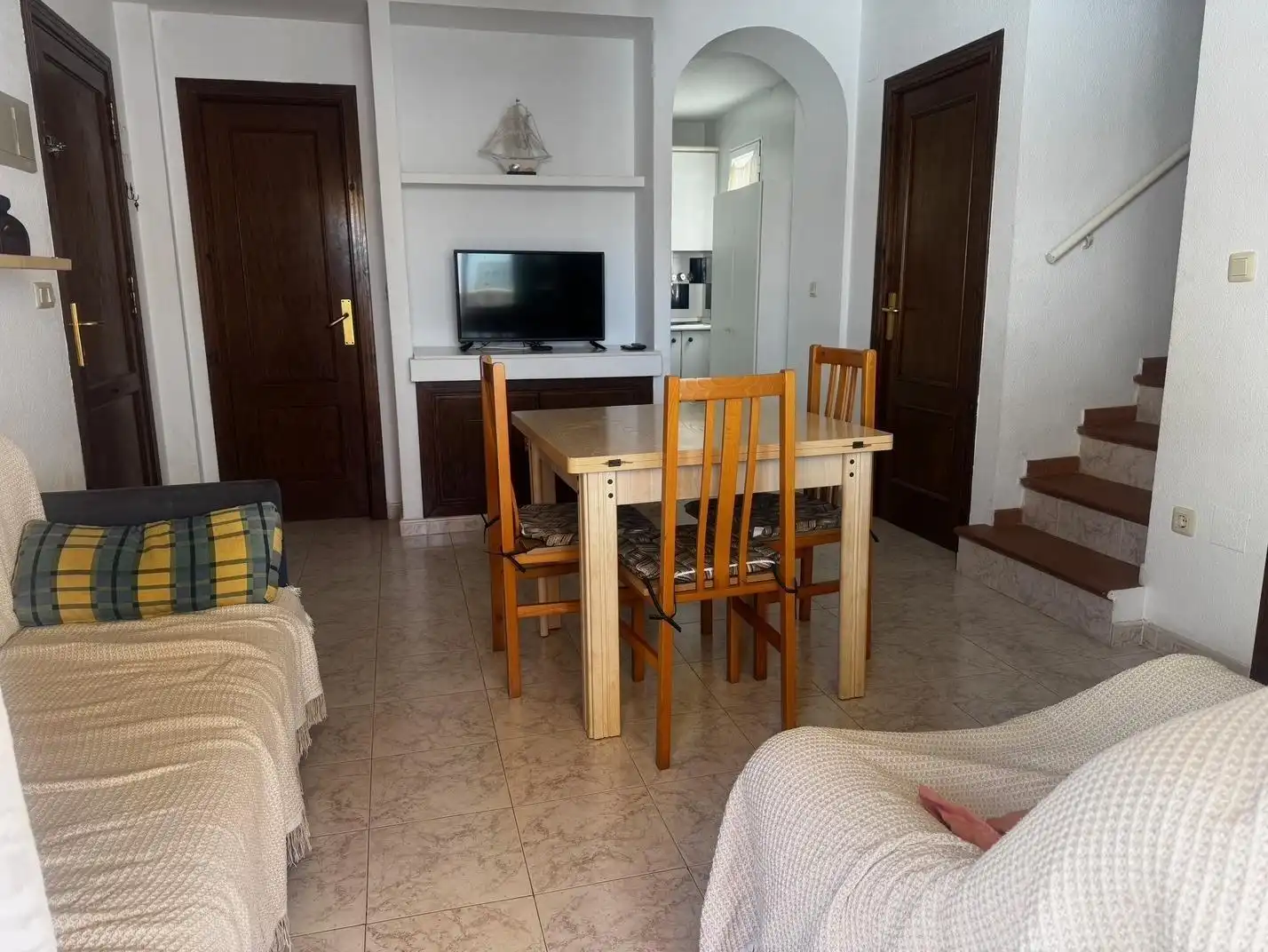 Menjador de Apartament en venda en Torrevieja