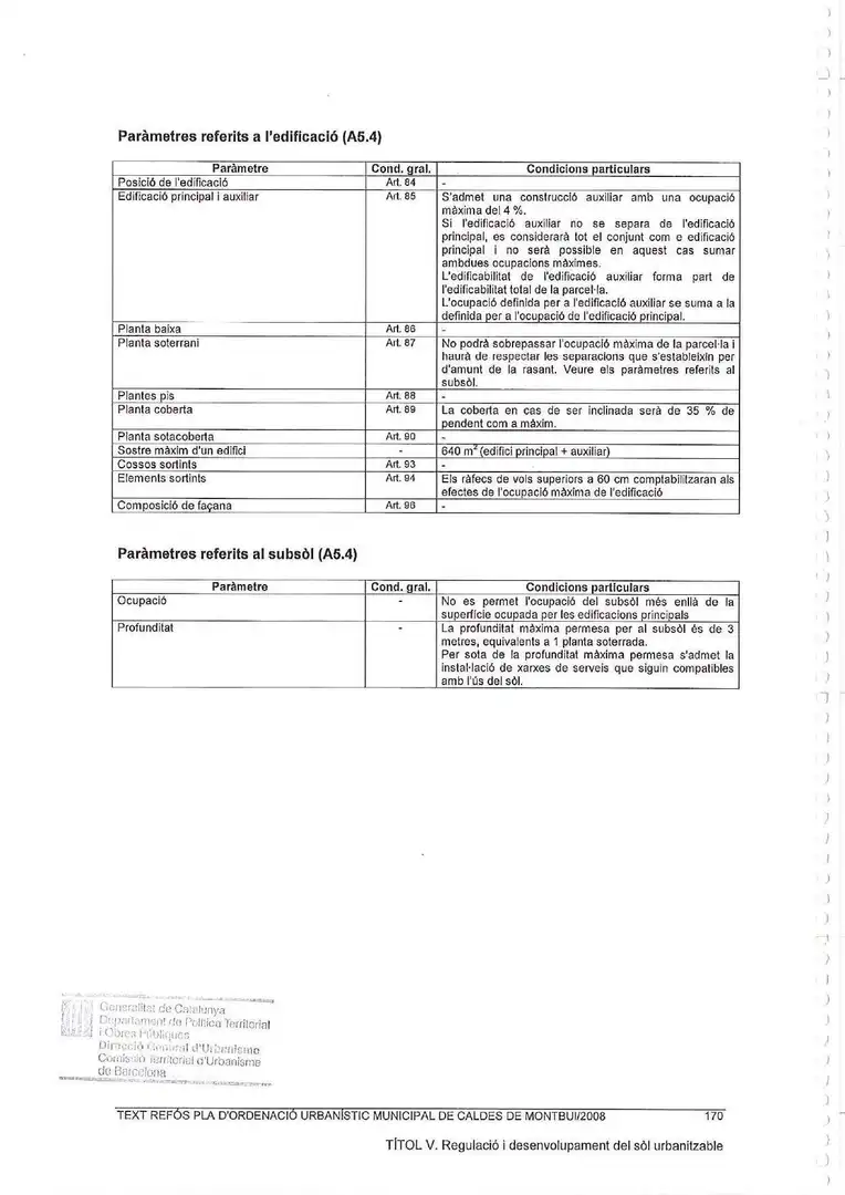Lands and plots for sale in Calle Palaudaries, imagen 15