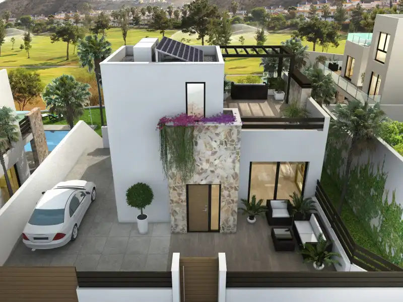 Detached house with pool for sale in Rojales, imagen 3