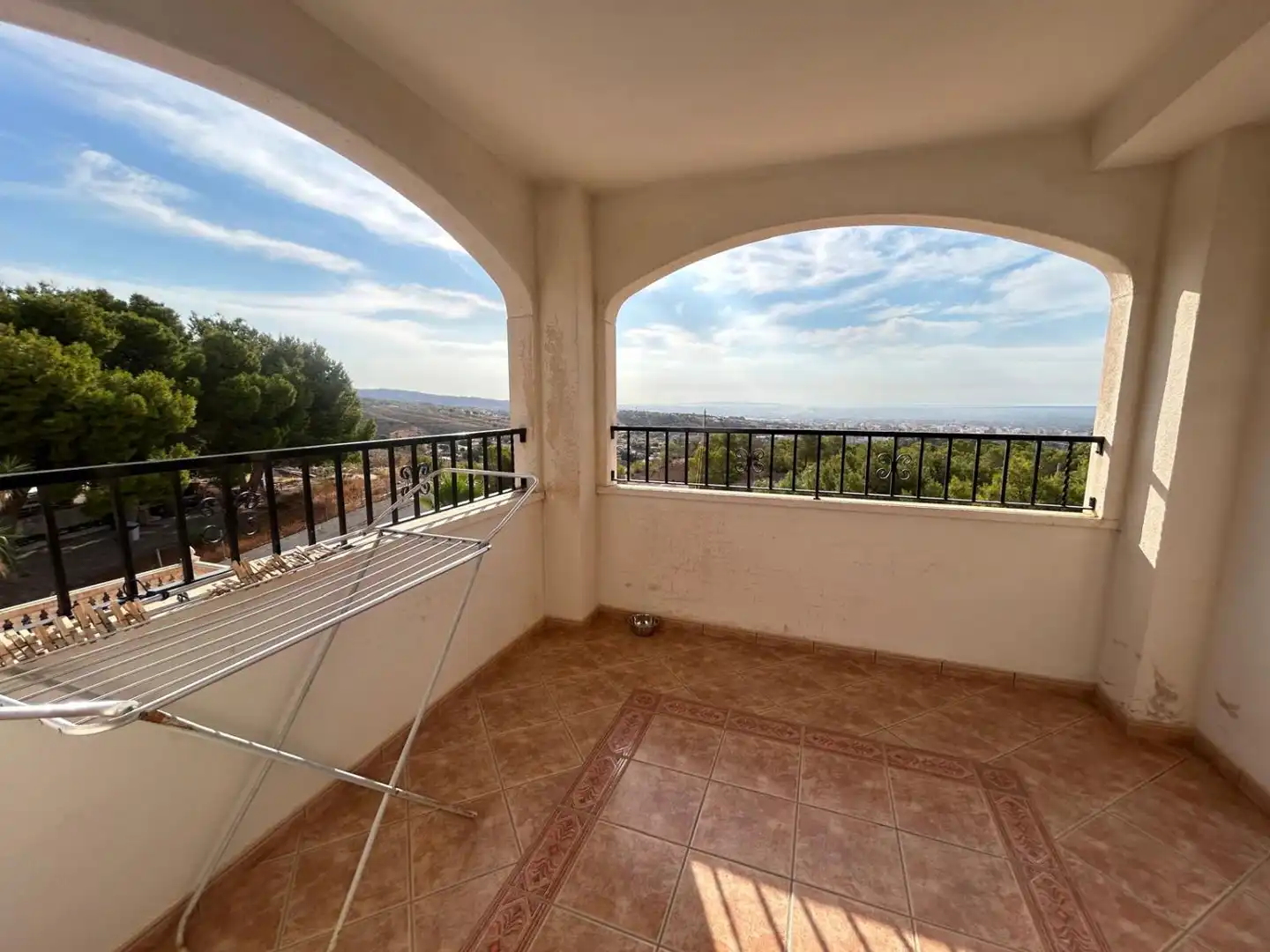 Terrasse von Country house zum Verkauf in Crevillent mit Heizung, Privatgarten und Schwimmbad