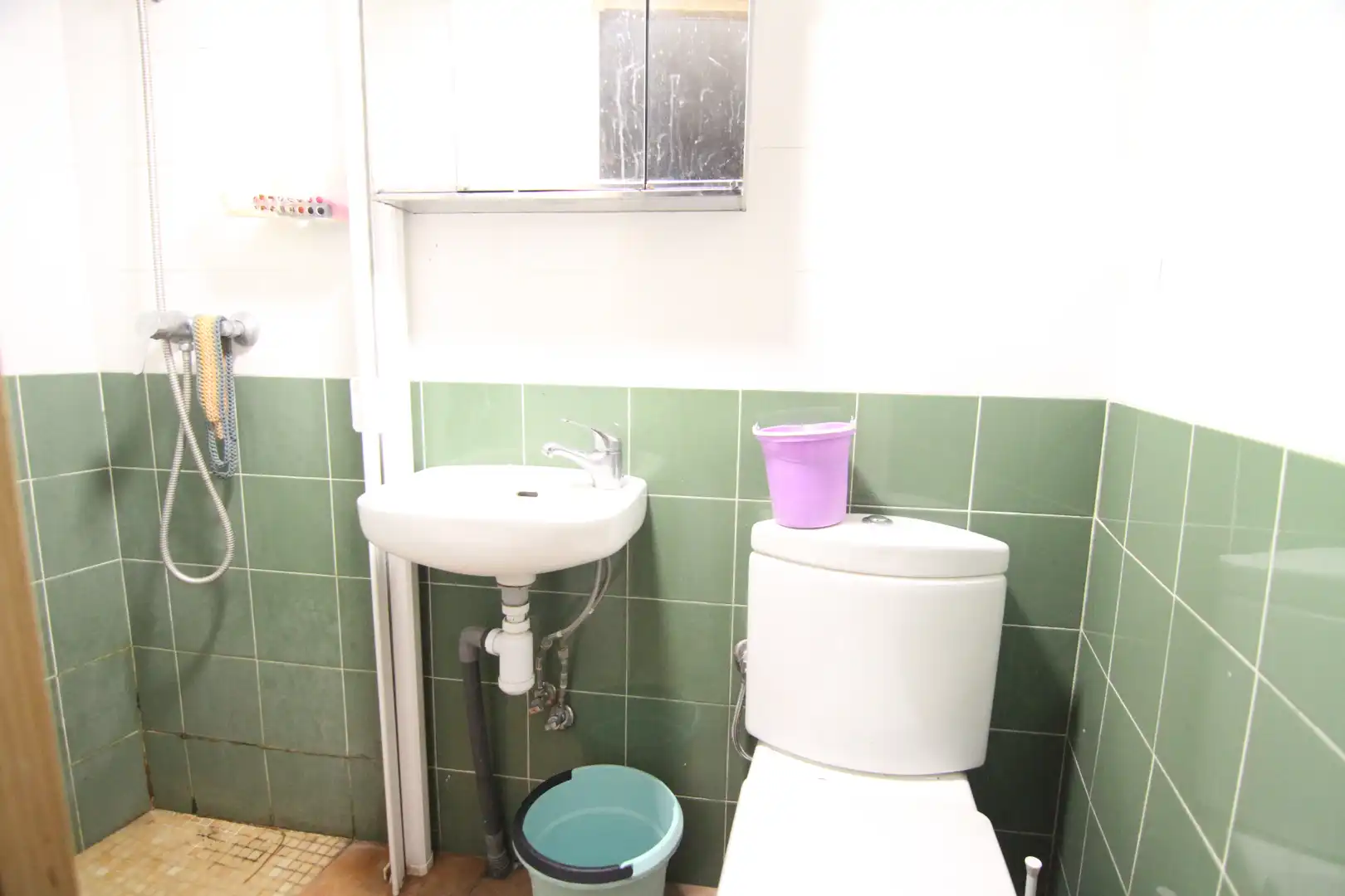 Bany de Casa o xalet en venda en Olesa de Montserrat amb Parquet, Terrassa i Forn
