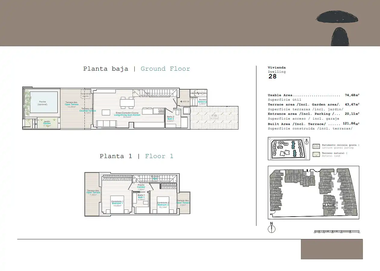 House with terrace for sale in El Verger, imagen 19