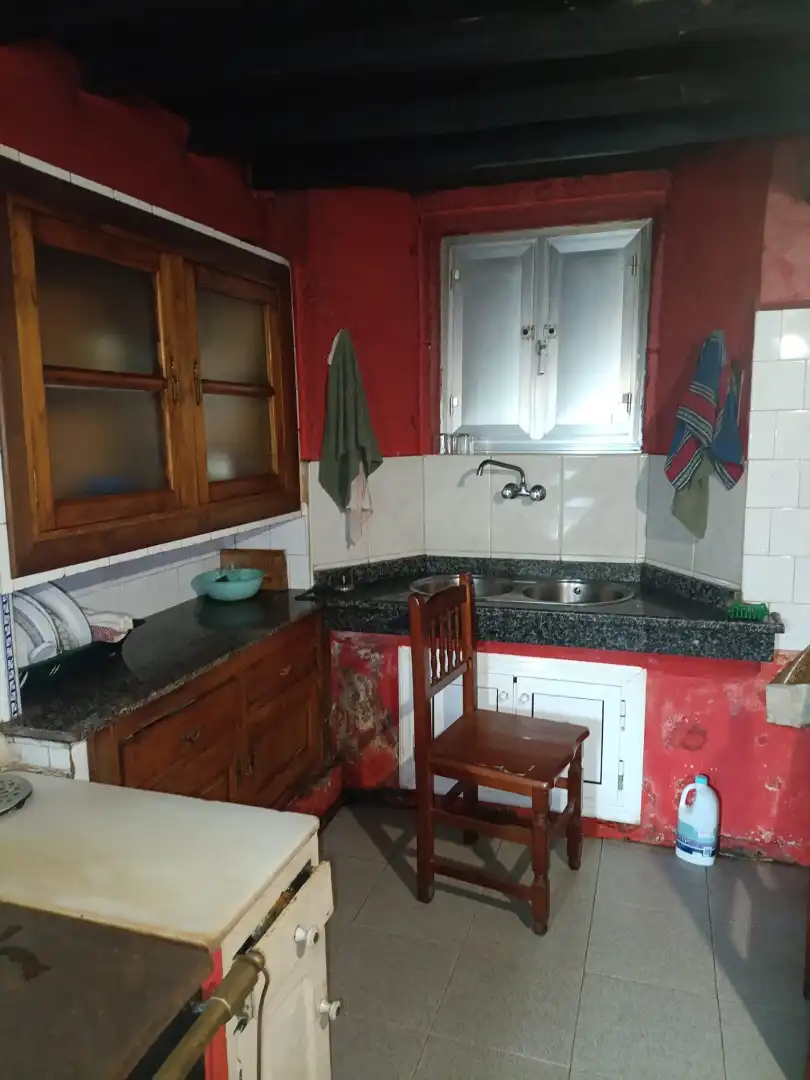 Cuina de Casa o xalet en venda en Monfero amb Traster i Forn