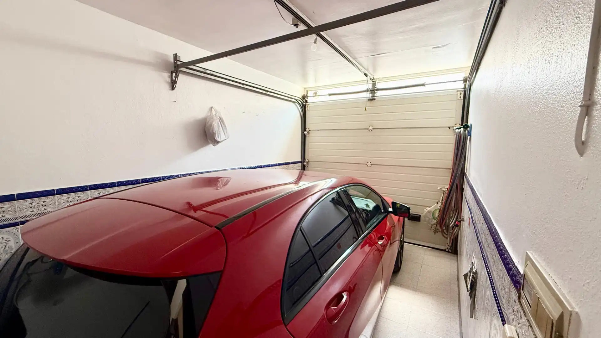 Parking de Casa o chalet en venta en Roquetas de Mar con Terraza y Amueblado