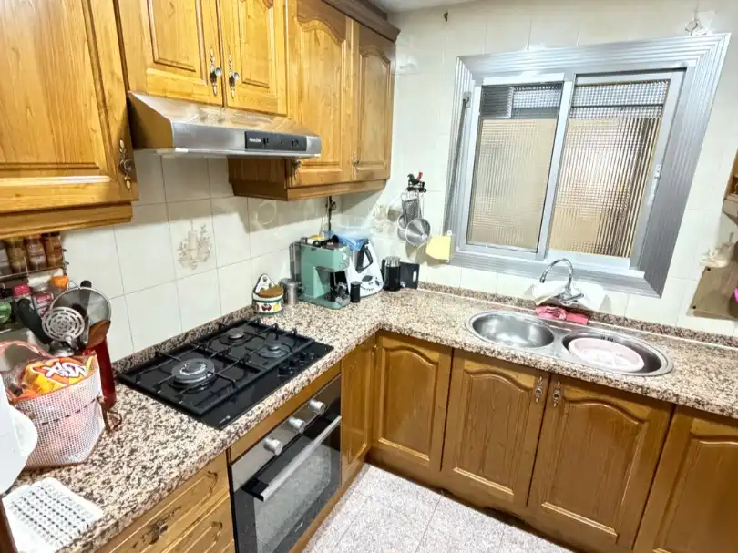 Kitchen of Flat for sale in Plana Lledó