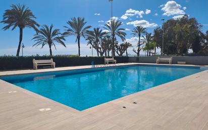 Swimming pool of Apartment for sale in Benicasim / Benicàssim  with Storage room and Community pool