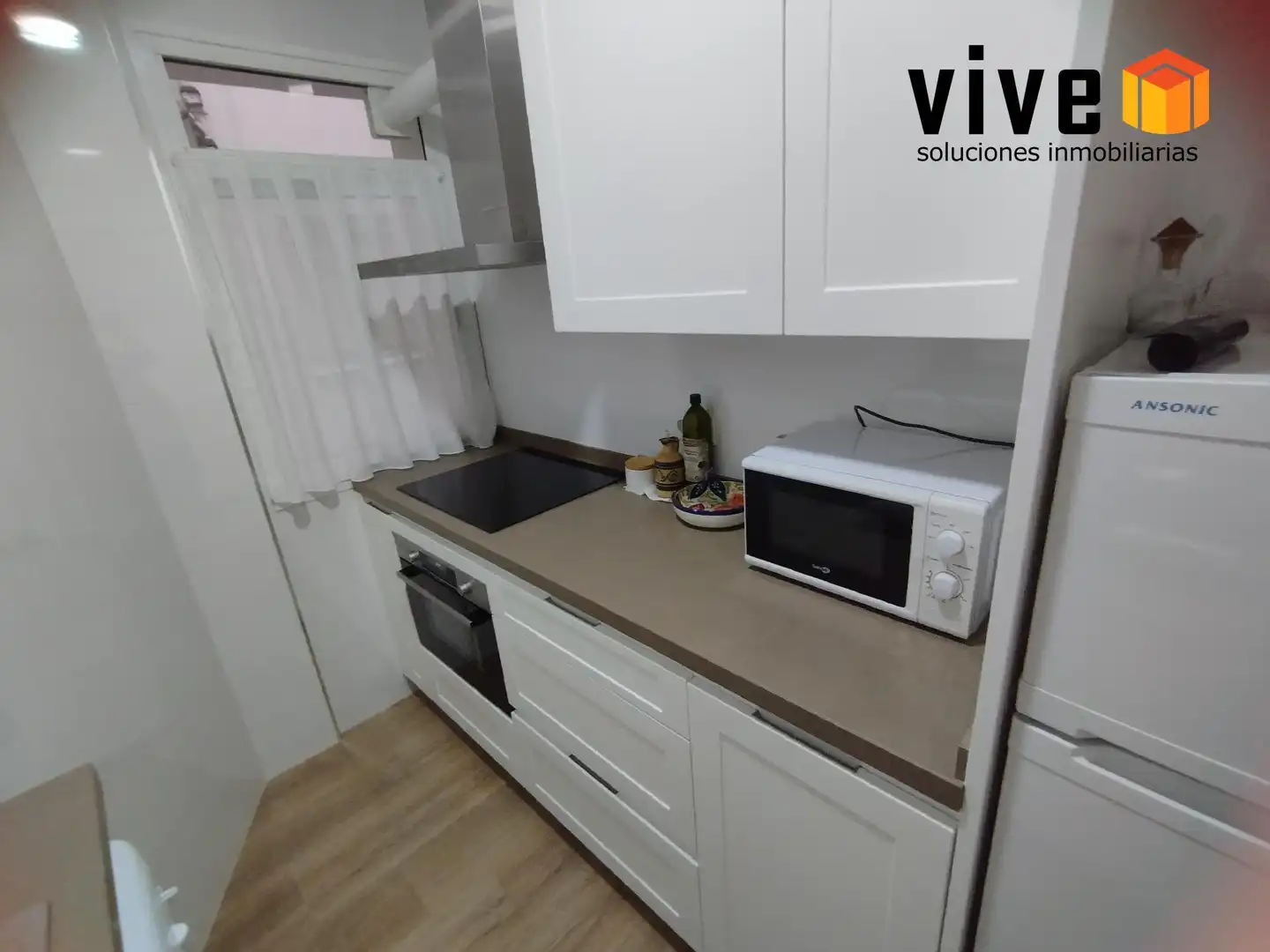 Cocina de Piso de alquiler en Sevilla con Amueblado