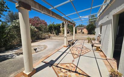 Terrace of Country house to rent in Sant Llorenç des Cardassar  with Air Conditioner, Private garden and Terrace