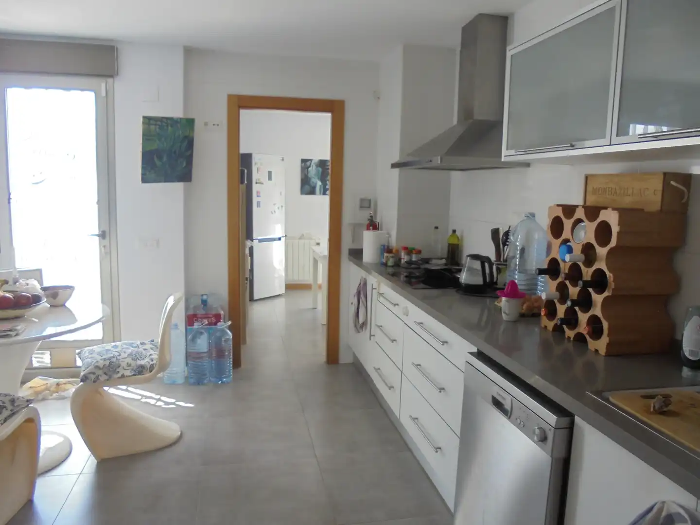 Cocina de Casa o chalet en venta en Chiva con Aire acondicionado, Calefacción y Trastero