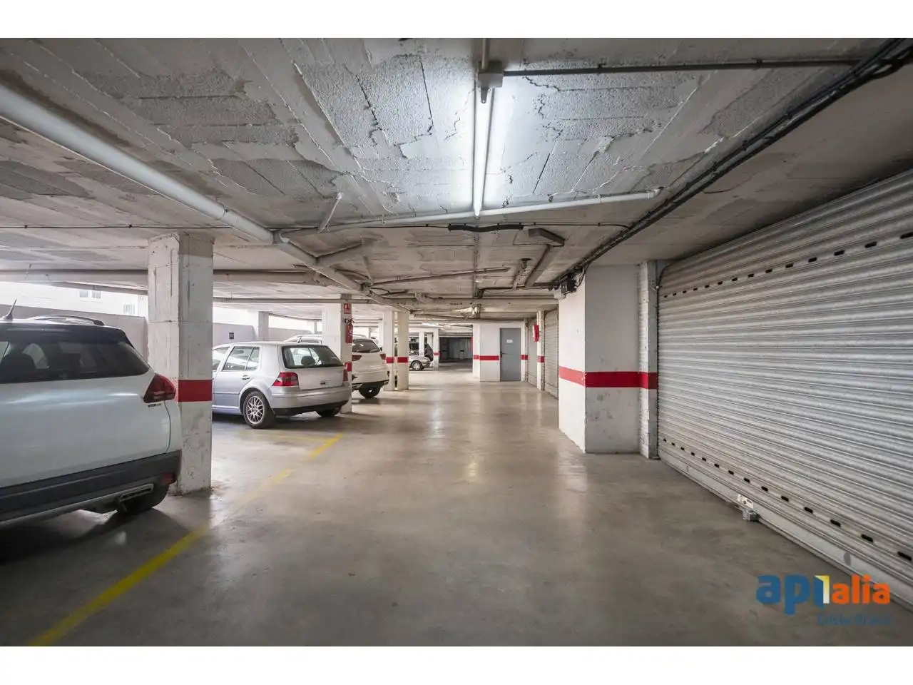 Parking of Apartments for sale in Girona  with Air Conditioner, Heating and Terrace