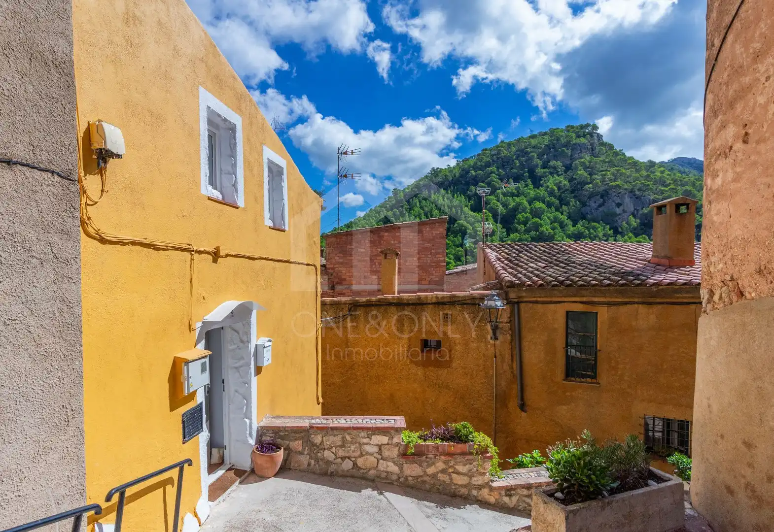 Vista exterior de Casa o chalet en venta en Pratdip con Aire acondicionado, Calefacción y Terraza