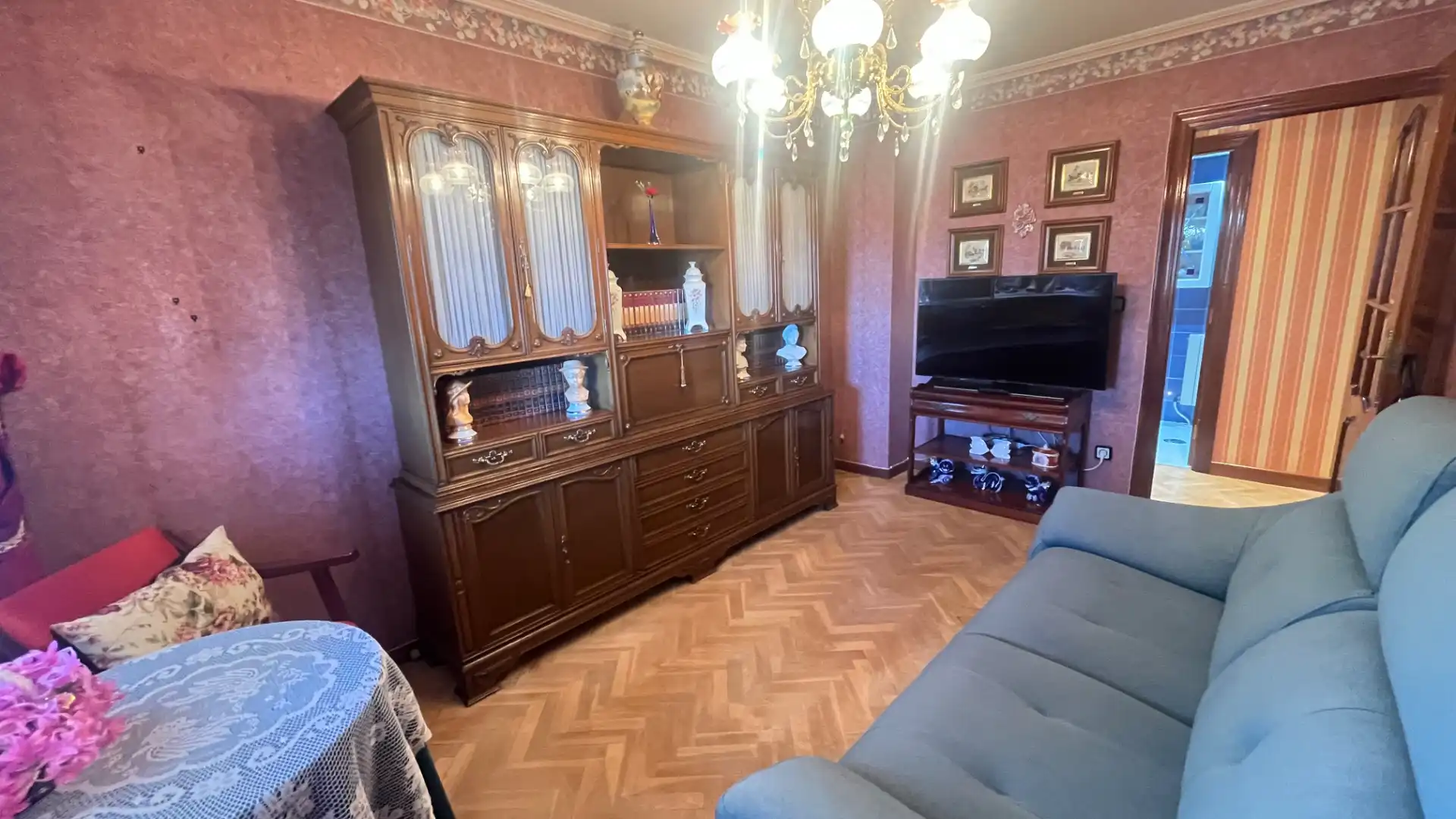 Sala d'estar de Pis en venda en Vadillos