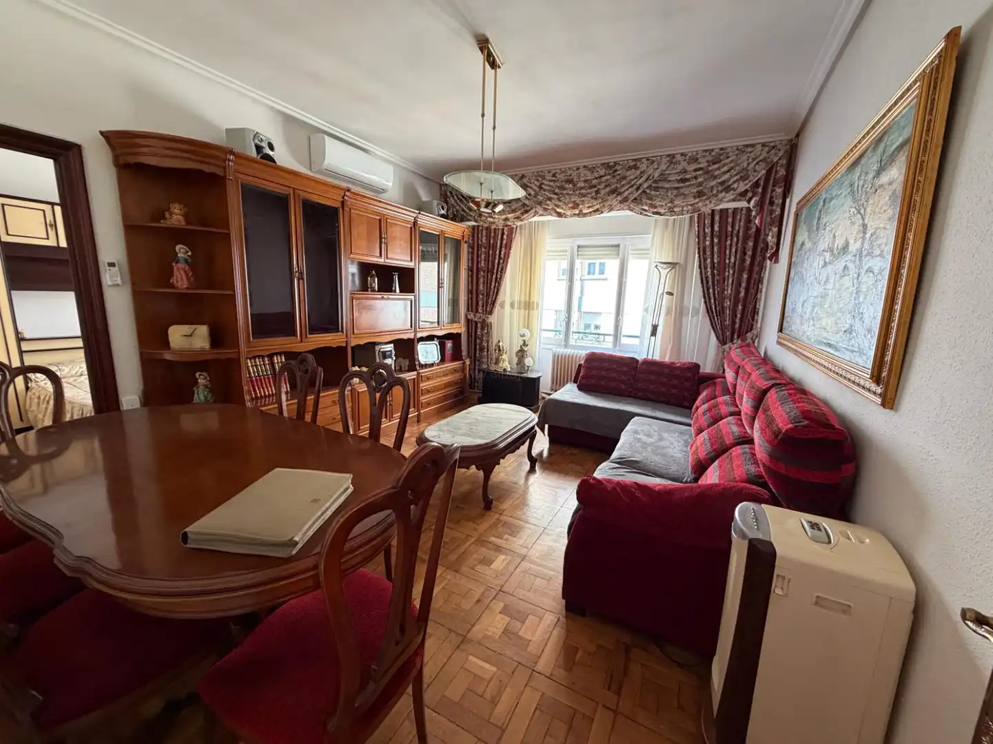 Sala de estar de Piso en venta en  Logroño con Calefacción y Balcón