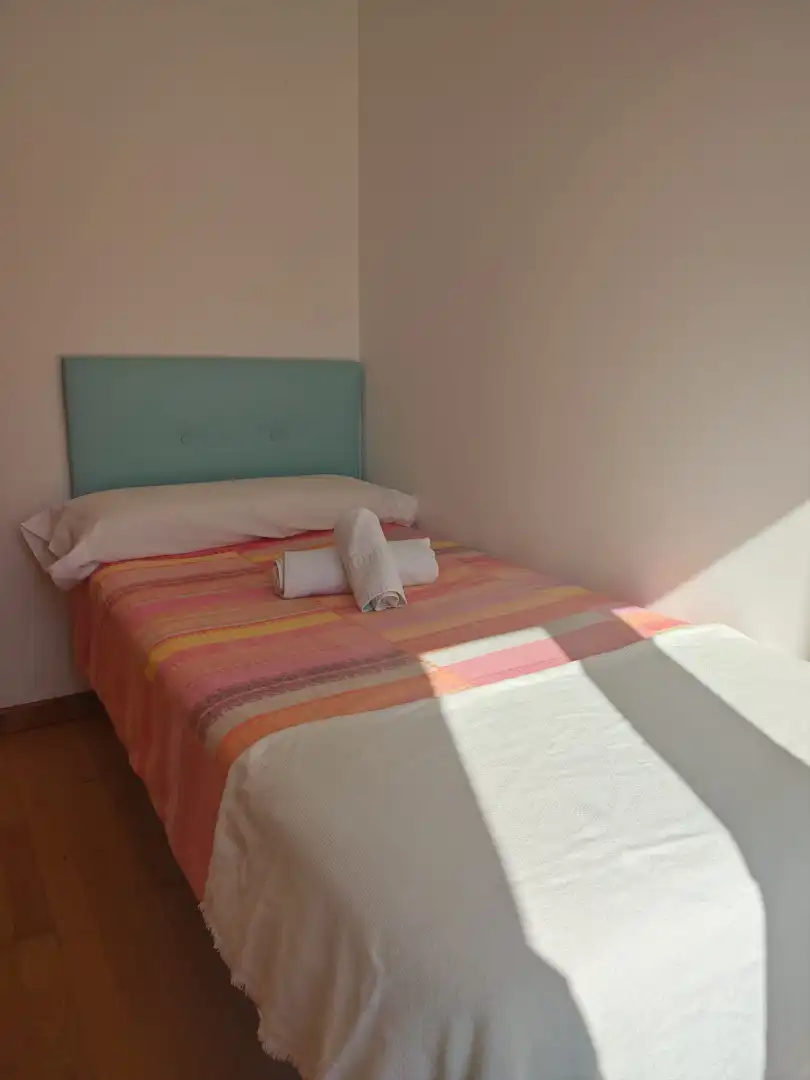 Dormitori de Apartament de lloguer en Fisterra amb Terrassa, Moblat i Forn