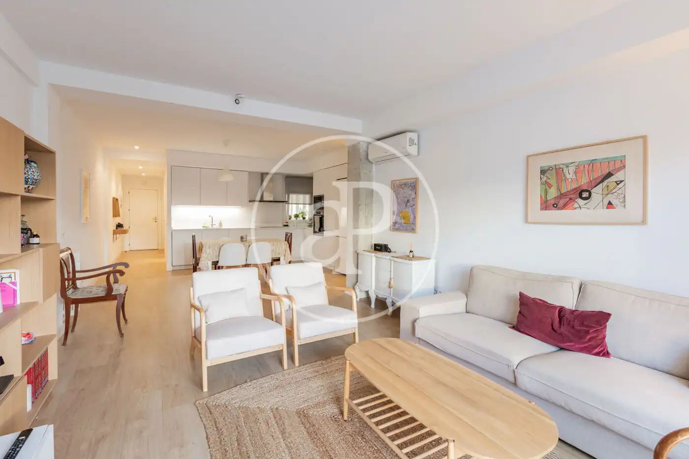 Vista exterior de Piso en venta en Madrid con Aire acondicionado, Calefacción y Terraza