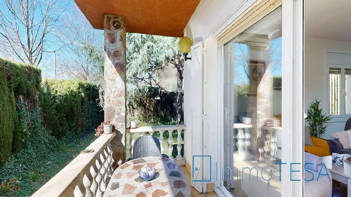 Terraza de Casa o chalet en venta en Barberà del Vallès con Aire acondicionado, Calefacción y Jardín privado