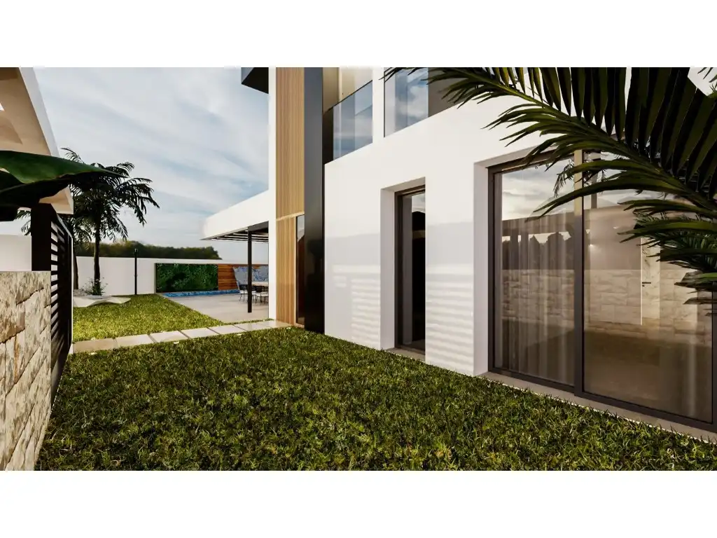Vista exterior de Casa o chalet en venta en Orihuela con Aire acondicionado, Jardín privado y Piscina