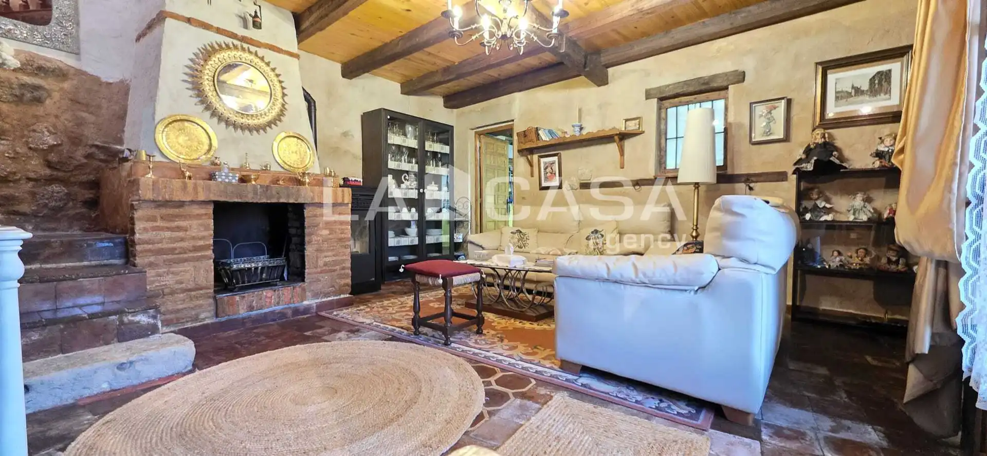 Sala de estar de Casa o chalet en venta en Velliza