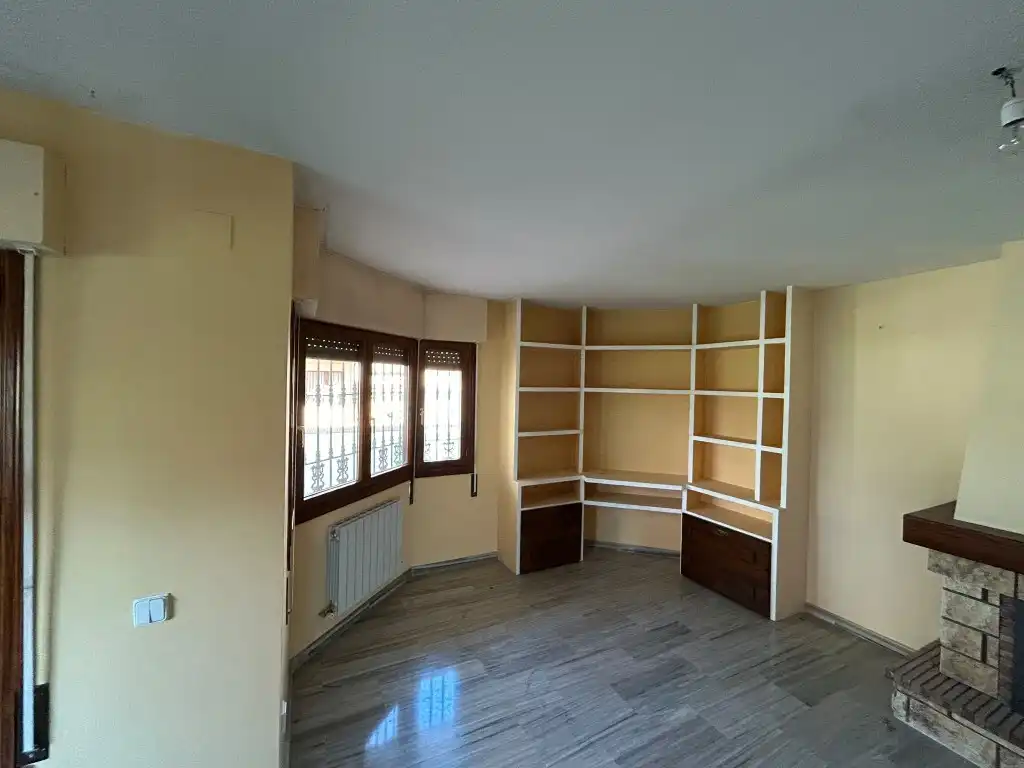 Sala de estar de Casa o chalet en venta en Puertollano con Jardín privado y Terraza