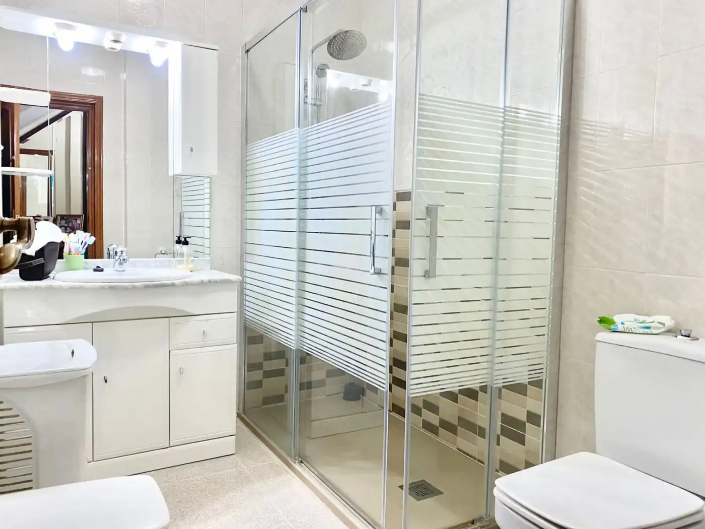 Baño de Casa o chalet en venta en Lorca con Terraza, Trastero y Amueblado