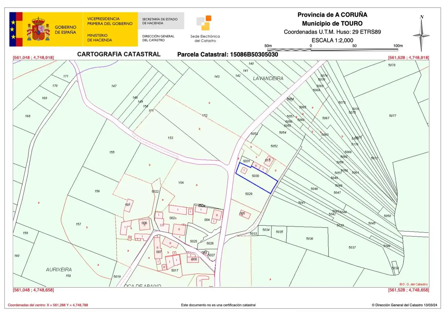 Residential for sale in Touro
