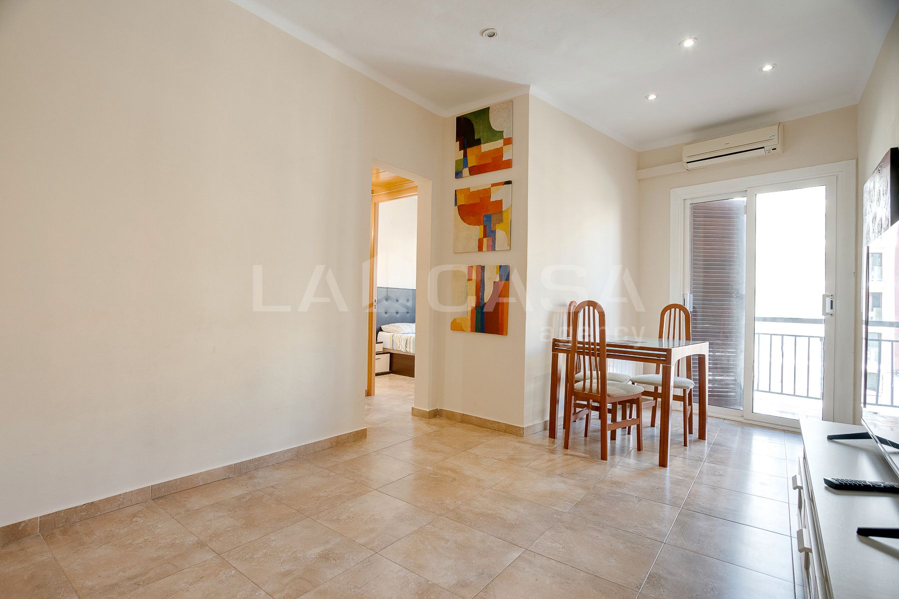 Pis en venda en  Barcelona Capital amb Calefacció i Balcó