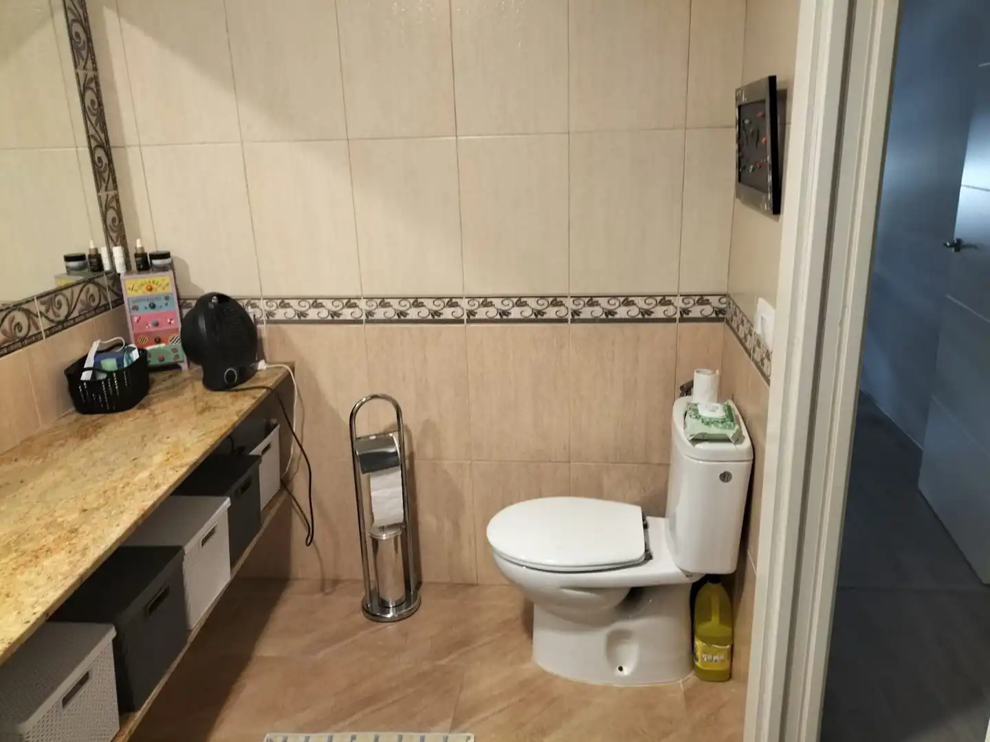 Baño de Dúplex en venta en Villena con Aire acondicionado, Calefacción y Terraza