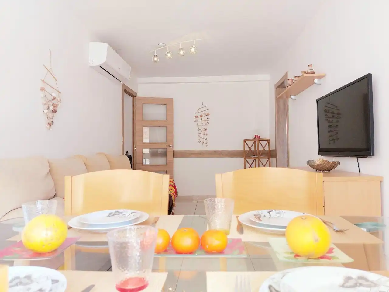 Dining room of Flat for rent in Terrassa