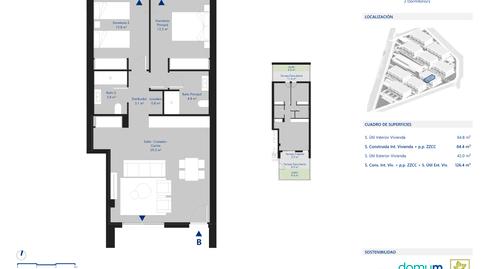 Photo 2 from new construction home in Flat for sale in Ocira  Parcela M, Arico, Santa Cruz de Tenerife