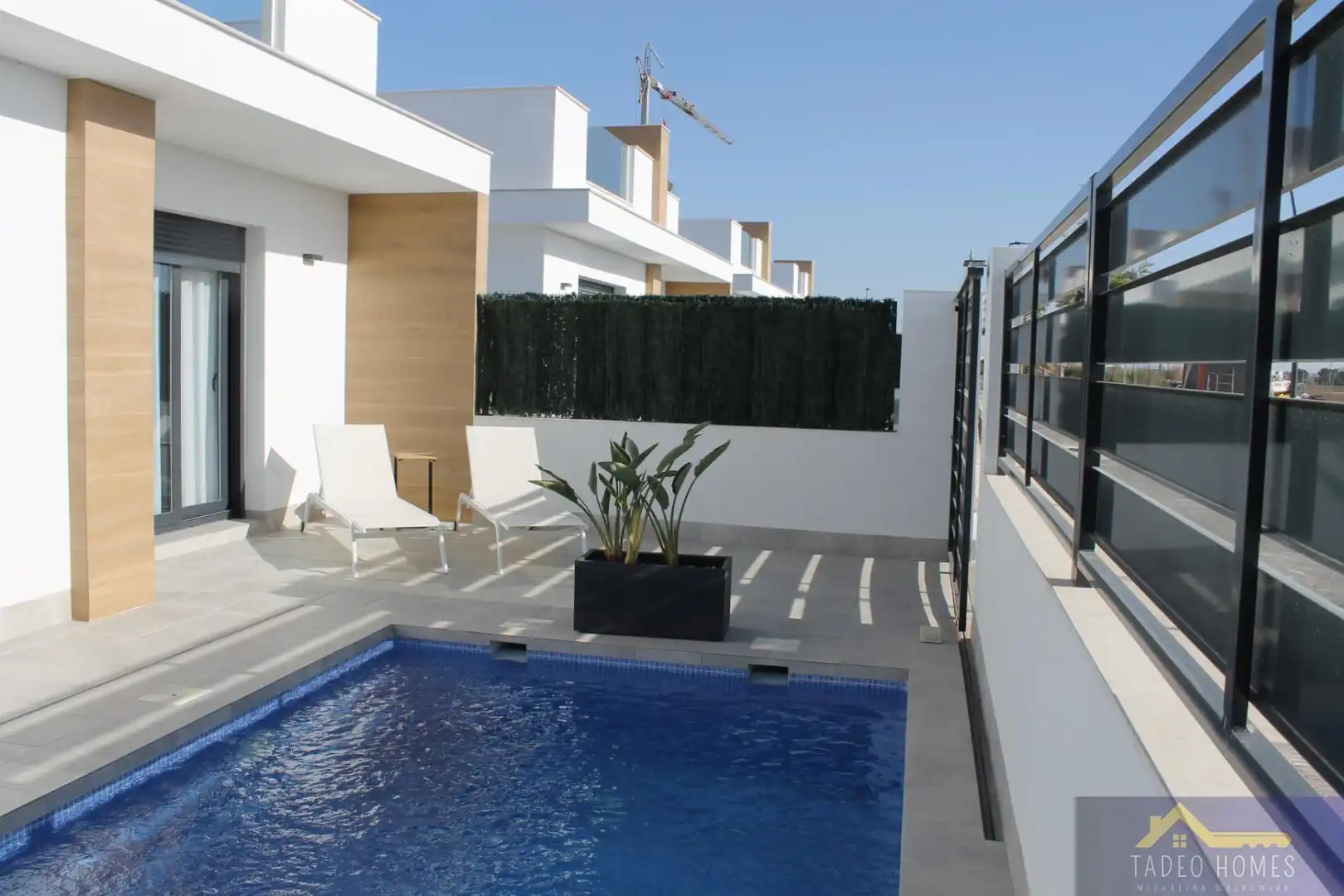 Piscina de Casa o xalet en venda en Torre-Pacheco amb Aire condicionat, Calefacció i Terrassa