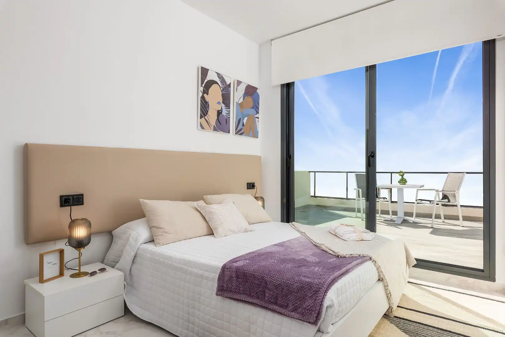 Habitación de Casa o chalet en venta en Benijófar con Aire acondicionado, Terraza y Piscina