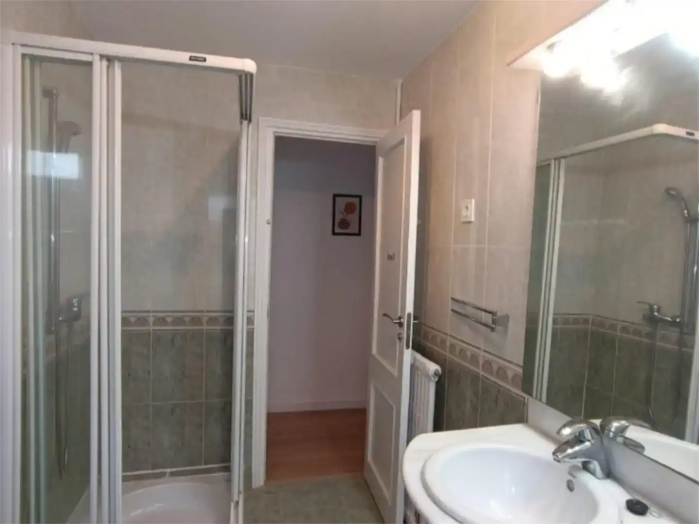 Badezimmer von Wohnung zur Miete in  Zaragoza Capital