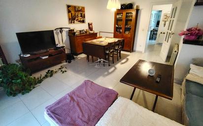 Sala d'estar de Casa o xalet en venda en Blanes amb Calefacció, Terrassa i Balcó