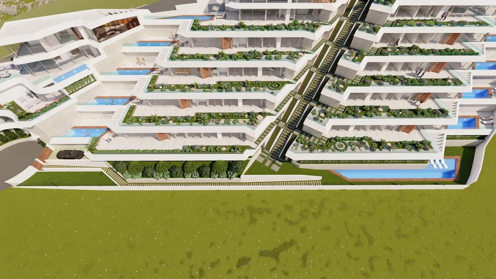 Apartment with pool for sale in Partida Mascar-toix Sup, imagen 36